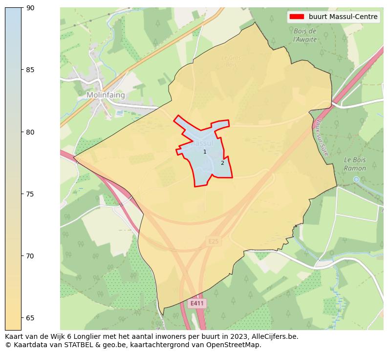 Aantal inwoners op de kaart van de buurt Massul-Centre: Op deze pagina vind je veel informatie over inwoners (zoals de verdeling naar leeftijdsgroepen, gezinssamenstelling, geslacht, autochtoon of Belgisch met een immigratie achtergrond,...), woningen (aantallen, types, prijs ontwikkeling, gebruik, type eigendom,...) en méér (autobezit, energieverbruik,...)  op basis van open data van STATBEL en diverse andere bronnen!