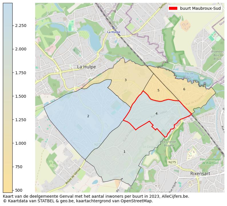 Aantal inwoners op de kaart van de buurt Maubroux-Sud: Op deze pagina vind je veel informatie over inwoners (zoals de verdeling naar leeftijdsgroepen, gezinssamenstelling, geslacht, autochtoon of Belgisch met een immigratie achtergrond,...), woningen (aantallen, types, prijs ontwikkeling, gebruik, type eigendom,...) en méér (autobezit, energieverbruik,...)  op basis van open data van STATBEL en diverse andere bronnen!