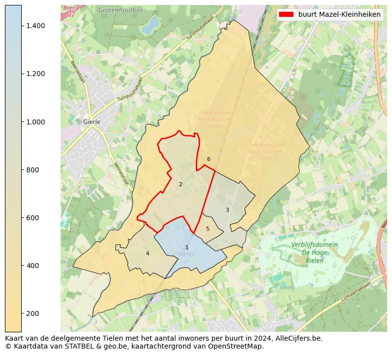 Aantal inwoners op de kaart van de buurt Mazel-Kleinheiken: Op deze pagina vind je veel informatie over inwoners (zoals de verdeling naar leeftijdsgroepen, gezinssamenstelling, geslacht, autochtoon of Belgisch met een immigratie achtergrond,...), woningen (aantallen, types, prijs ontwikkeling, gebruik, type eigendom,...) en méér (autobezit, energieverbruik,...)  op basis van open data van STATBEL en diverse andere bronnen!