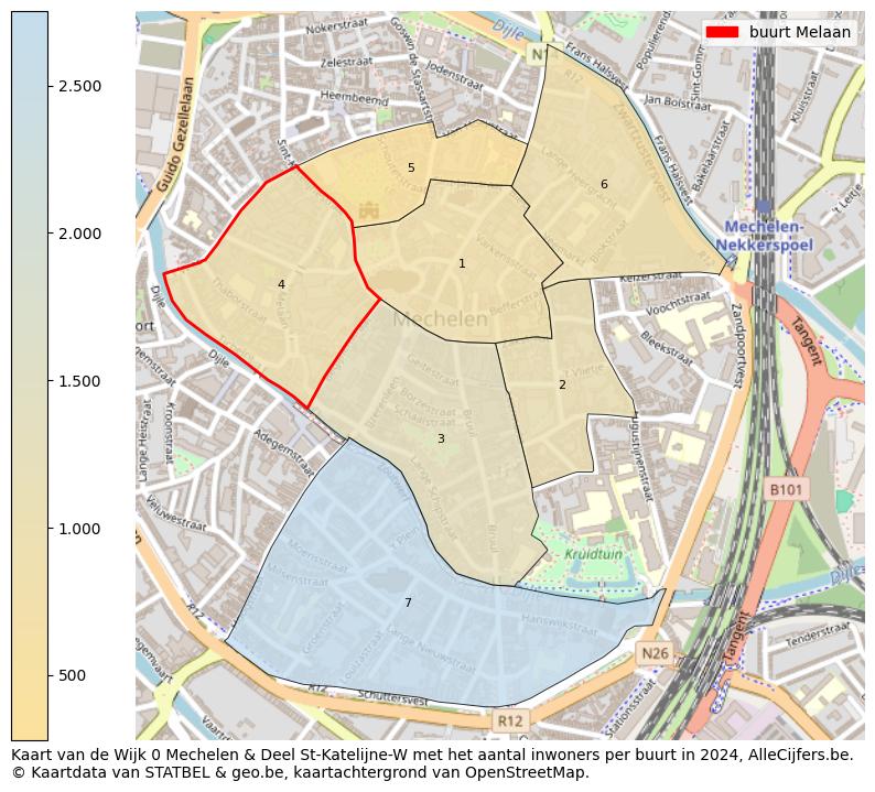 Aantal inwoners op de kaart van de buurt Melaan: Op deze pagina vind je veel informatie over inwoners (zoals de verdeling naar leeftijdsgroepen, gezinssamenstelling, geslacht, autochtoon of Belgisch met een immigratie achtergrond,...), woningen (aantallen, types, prijs ontwikkeling, gebruik, type eigendom,...) en méér (autobezit, energieverbruik,...)  op basis van open data van STATBEL en diverse andere bronnen!