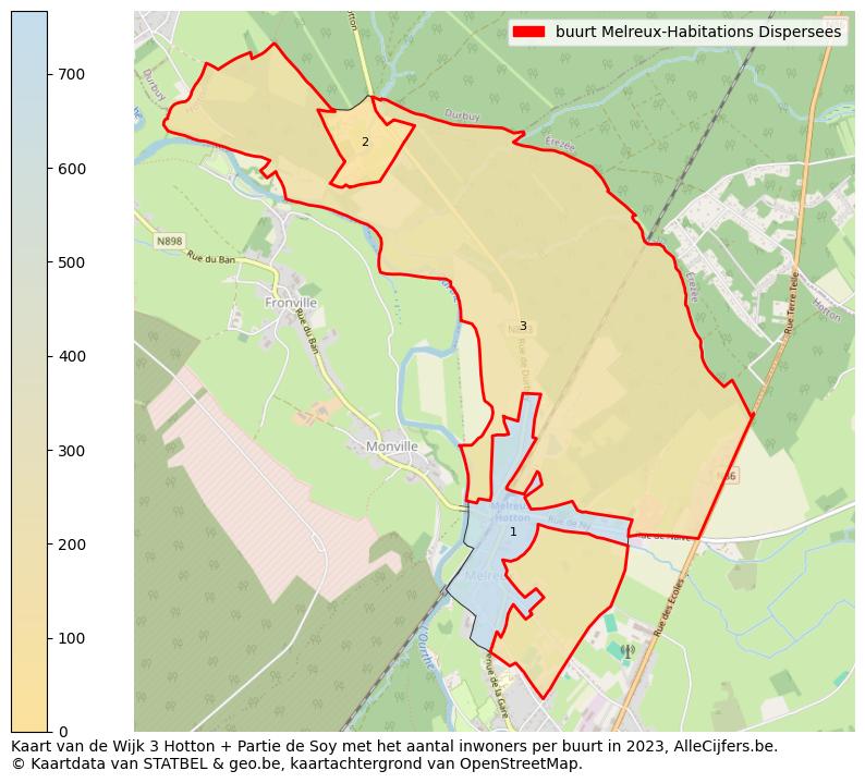 Aantal inwoners op de kaart van de buurt Melreux-Habitations Dispersees: Op deze pagina vind je veel informatie over inwoners (zoals de verdeling naar leeftijdsgroepen, gezinssamenstelling, geslacht, autochtoon of Belgisch met een immigratie achtergrond,...), woningen (aantallen, types, prijs ontwikkeling, gebruik, type eigendom,...) en méér (autobezit, energieverbruik,...)  op basis van open data van STATBEL en diverse andere bronnen!