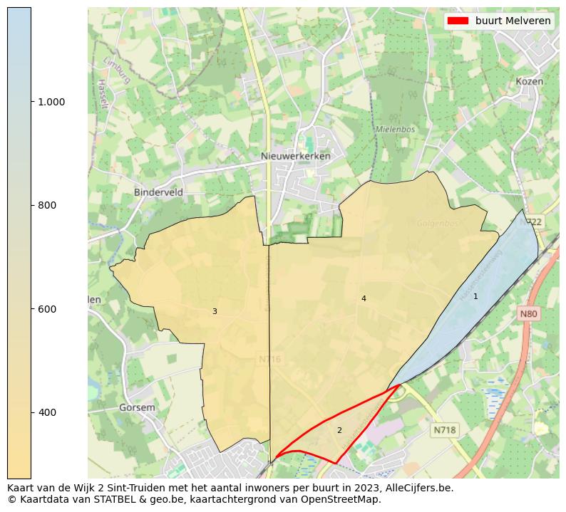 Aantal inwoners op de kaart van de buurt Melveren: Op deze pagina vind je veel informatie over inwoners (zoals de verdeling naar leeftijdsgroepen, gezinssamenstelling, geslacht, autochtoon of Belgisch met een immigratie achtergrond,...), woningen (aantallen, types, prijs ontwikkeling, gebruik, type eigendom,...) en méér (autobezit, energieverbruik,...)  op basis van open data van STATBEL en diverse andere bronnen!