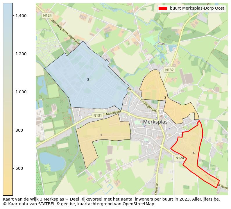 Aantal inwoners op de kaart van de buurt Merksplas-Dorp Oost: Op deze pagina vind je veel informatie over inwoners (zoals de verdeling naar leeftijdsgroepen, gezinssamenstelling, geslacht, autochtoon of Belgisch met een immigratie achtergrond,...), woningen (aantallen, types, prijs ontwikkeling, gebruik, type eigendom,...) en méér (autobezit, energieverbruik,...)  op basis van open data van STATBEL en diverse andere bronnen!