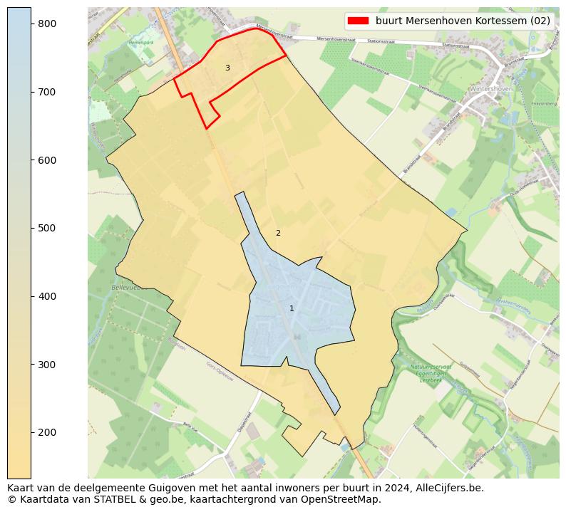 Aantal inwoners op de kaart van de buurt Mersenhoven: Op deze pagina vind je veel informatie over inwoners (zoals de verdeling naar leeftijdsgroepen, gezinssamenstelling, geslacht, autochtoon of Belgisch met een immigratie achtergrond,...), woningen (aantallen, types, prijs ontwikkeling, gebruik, type eigendom,...) en méér (autobezit, energieverbruik,...)  op basis van open data van STATBEL en diverse andere bronnen!