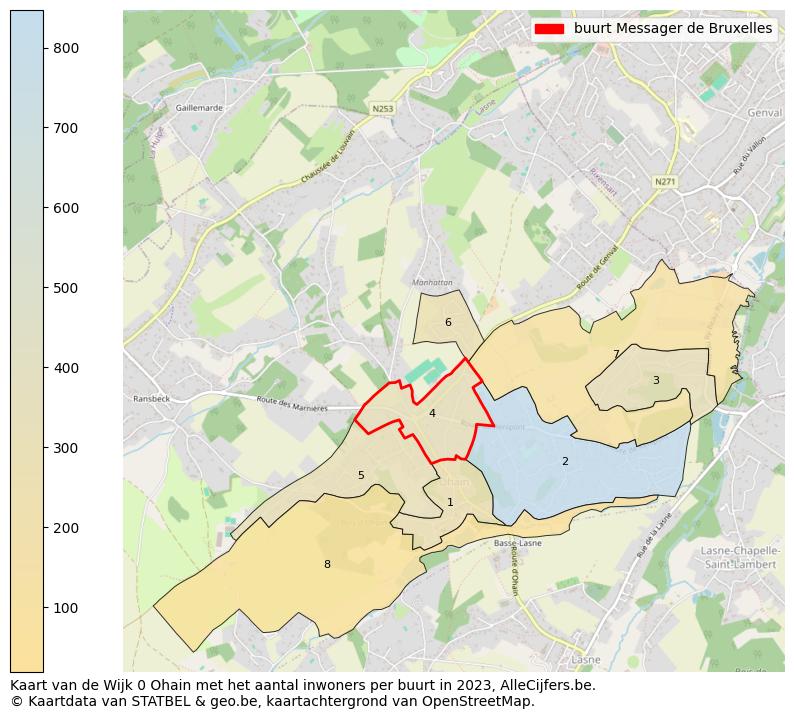 Aantal inwoners op de kaart van de buurt Messager de Bruxelles: Op deze pagina vind je veel informatie over inwoners (zoals de verdeling naar leeftijdsgroepen, gezinssamenstelling, geslacht, autochtoon of Belgisch met een immigratie achtergrond,...), woningen (aantallen, types, prijs ontwikkeling, gebruik, type eigendom,...) en méér (autobezit, energieverbruik,...)  op basis van open data van STATBEL en diverse andere bronnen!