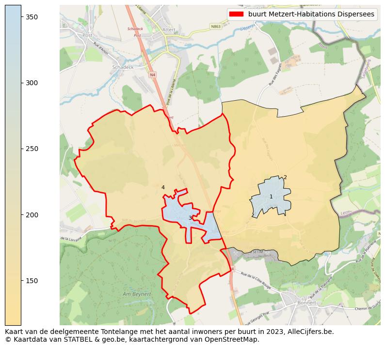 Aantal inwoners op de kaart van de buurt Metzert-Habitations Dispersees: Op deze pagina vind je veel informatie over inwoners (zoals de verdeling naar leeftijdsgroepen, gezinssamenstelling, geslacht, autochtoon of Belgisch met een immigratie achtergrond,...), woningen (aantallen, types, prijs ontwikkeling, gebruik, type eigendom,...) en méér (autobezit, energieverbruik,...)  op basis van open data van STATBEL en diverse andere bronnen!