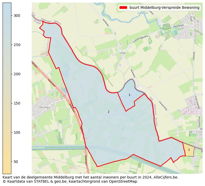 Aantal inwoners op de kaart van de buurt Middelburg-Verspreide Bewoning: Op deze pagina vind je veel informatie over inwoners (zoals de verdeling naar leeftijdsgroepen, gezinssamenstelling, geslacht, autochtoon of Belgisch met een immigratie achtergrond,...), woningen (aantallen, types, prijs ontwikkeling, gebruik, type eigendom,...) en méér (autobezit, energieverbruik,...)  op basis van open data van STATBEL en diverse andere bronnen!