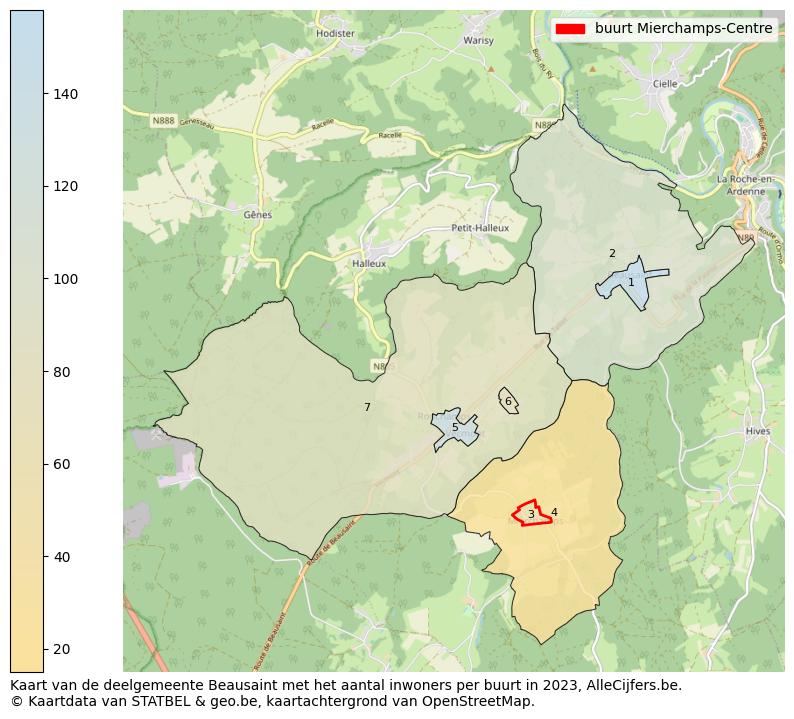 Aantal inwoners op de kaart van de buurt Mierchamps-Centre: Op deze pagina vind je veel informatie over inwoners (zoals de verdeling naar leeftijdsgroepen, gezinssamenstelling, geslacht, autochtoon of Belgisch met een immigratie achtergrond,...), woningen (aantallen, types, prijs ontwikkeling, gebruik, type eigendom,...) en méér (autobezit, energieverbruik,...)  op basis van open data van STATBEL en diverse andere bronnen!