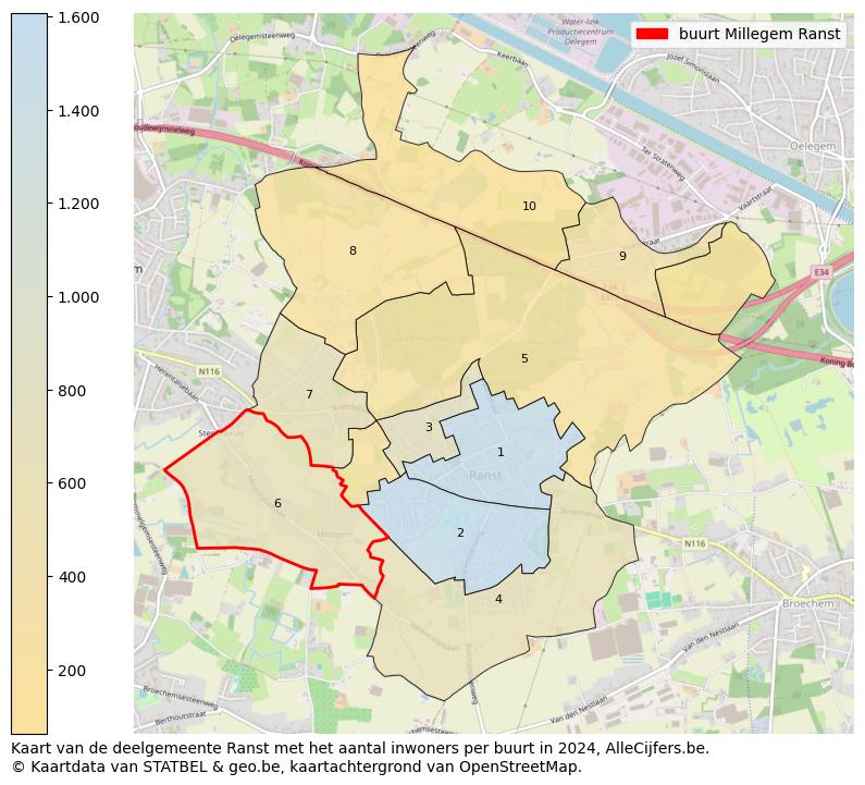 Aantal inwoners op de kaart van de buurt Millegem: Op deze pagina vind je veel informatie over inwoners (zoals de verdeling naar leeftijdsgroepen, gezinssamenstelling, geslacht, autochtoon of Belgisch met een immigratie achtergrond,...), woningen (aantallen, types, prijs ontwikkeling, gebruik, type eigendom,...) en méér (autobezit, energieverbruik,...)  op basis van open data van STATBEL en diverse andere bronnen!