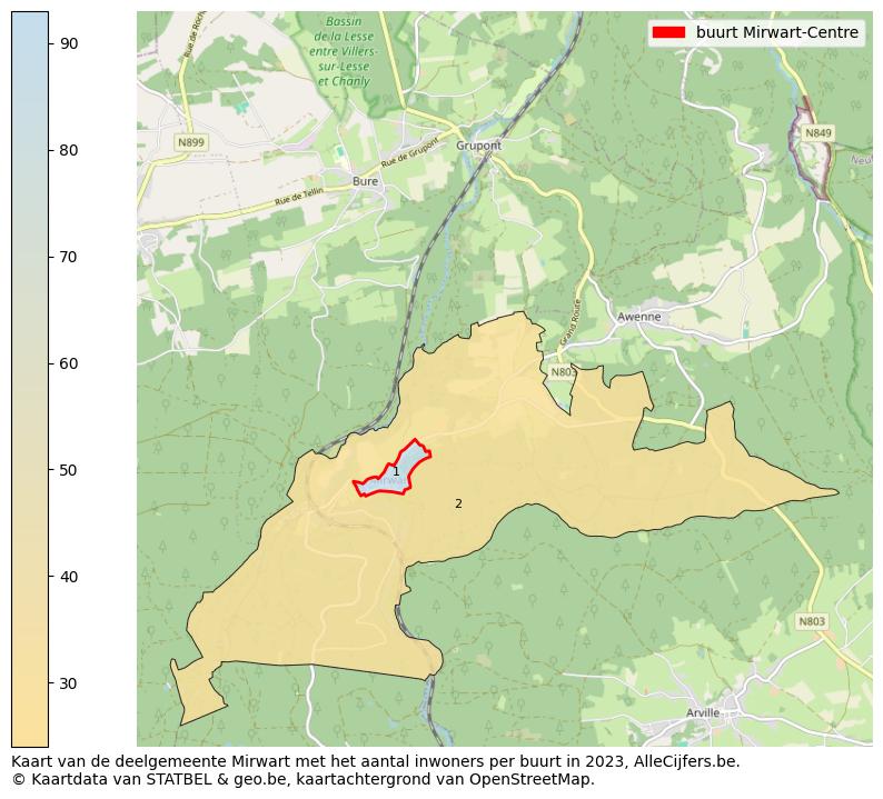Aantal inwoners op de kaart van de buurt Mirwart-Centre: Op deze pagina vind je veel informatie over inwoners (zoals de verdeling naar leeftijdsgroepen, gezinssamenstelling, geslacht, autochtoon of Belgisch met een immigratie achtergrond,...), woningen (aantallen, types, prijs ontwikkeling, gebruik, type eigendom,...) en méér (autobezit, energieverbruik,...)  op basis van open data van STATBEL en diverse andere bronnen!