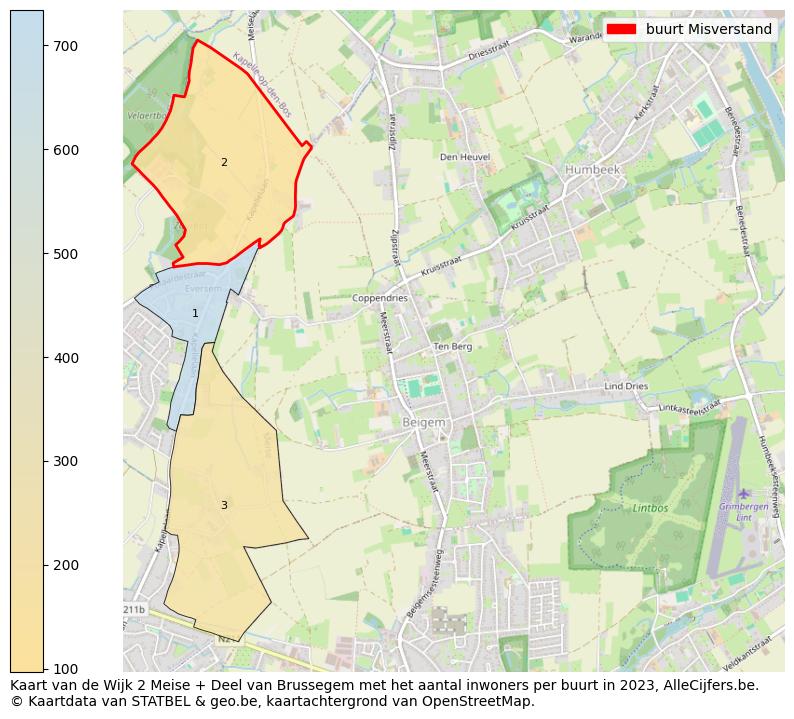 Aantal inwoners op de kaart van de buurt Misverstand: Op deze pagina vind je veel informatie over inwoners (zoals de verdeling naar leeftijdsgroepen, gezinssamenstelling, geslacht, autochtoon of Belgisch met een immigratie achtergrond,...), woningen (aantallen, types, prijs ontwikkeling, gebruik, type eigendom,...) en méér (autobezit, energieverbruik,...)  op basis van open data van STATBEL en diverse andere bronnen!