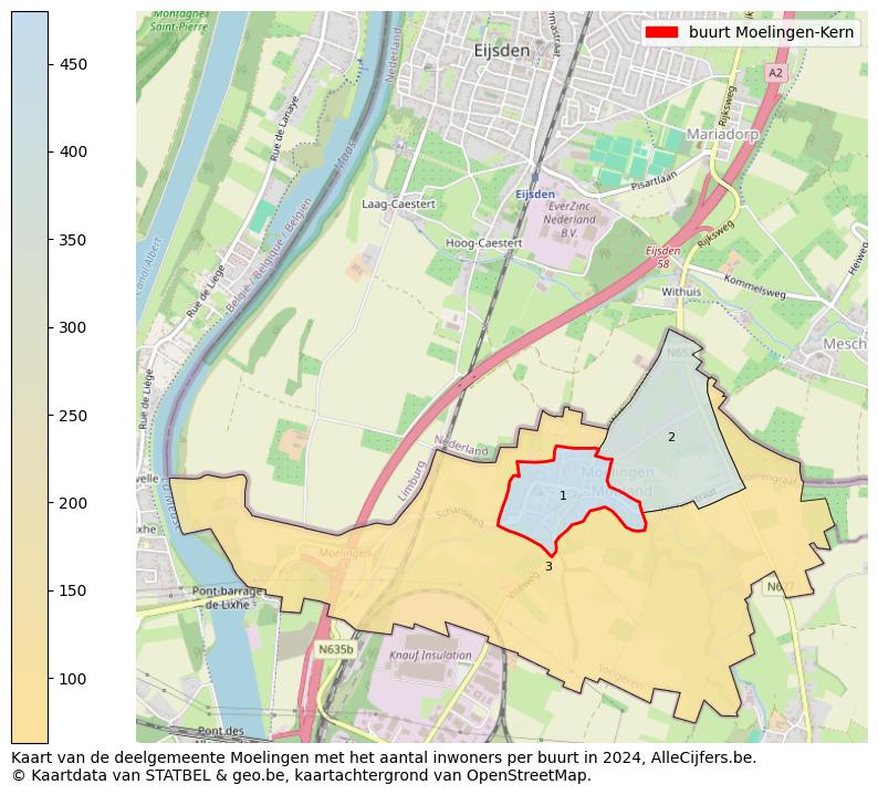 Aantal inwoners op de kaart van de buurt Moelingen-Kern: Op deze pagina vind je veel informatie over inwoners (zoals de verdeling naar leeftijdsgroepen, gezinssamenstelling, geslacht, autochtoon of Belgisch met een immigratie achtergrond,...), woningen (aantallen, types, prijs ontwikkeling, gebruik, type eigendom,...) en méér (autobezit, energieverbruik,...)  op basis van open data van STATBEL en diverse andere bronnen!