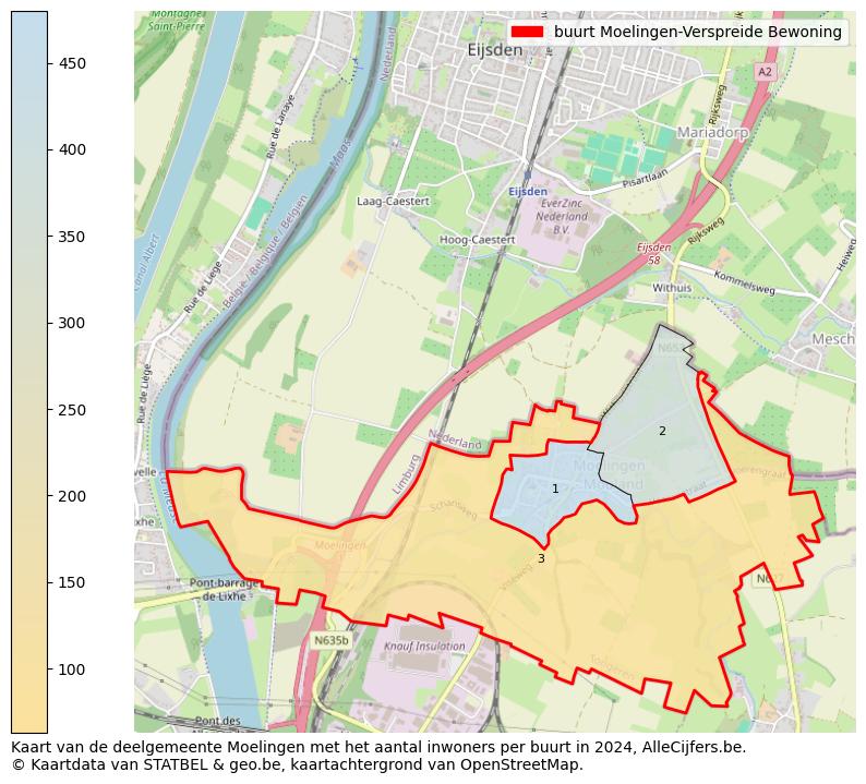 Aantal inwoners op de kaart van de buurt Moelingen-Verspreide Bewoning: Op deze pagina vind je veel informatie over inwoners (zoals de verdeling naar leeftijdsgroepen, gezinssamenstelling, geslacht, autochtoon of Belgisch met een immigratie achtergrond,...), woningen (aantallen, types, prijs ontwikkeling, gebruik, type eigendom,...) en méér (autobezit, energieverbruik,...)  op basis van open data van STATBEL en diverse andere bronnen!