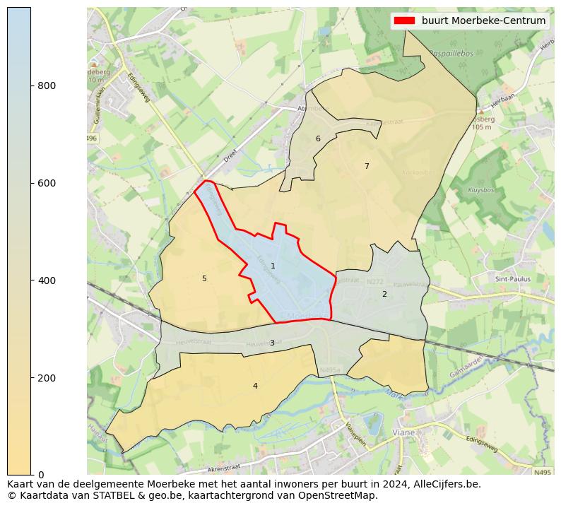 Aantal inwoners op de kaart van de buurt Moerbeke-Centrum: Op deze pagina vind je veel informatie over inwoners (zoals de verdeling naar leeftijdsgroepen, gezinssamenstelling, geslacht, autochtoon of Belgisch met een immigratie achtergrond,...), woningen (aantallen, types, prijs ontwikkeling, gebruik, type eigendom,...) en méér (autobezit, energieverbruik,...)  op basis van open data van STATBEL en diverse andere bronnen!