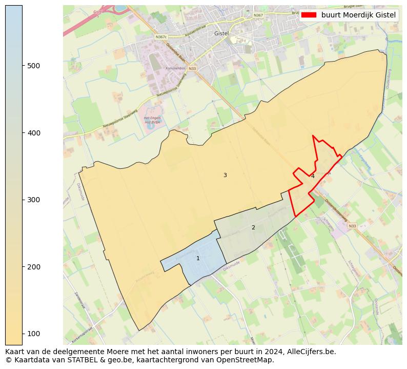 Aantal inwoners op de kaart van de buurt Moerdijk: Op deze pagina vind je veel informatie over inwoners (zoals de verdeling naar leeftijdsgroepen, gezinssamenstelling, geslacht, autochtoon of Belgisch met een immigratie achtergrond,...), woningen (aantallen, types, prijs ontwikkeling, gebruik, type eigendom,...) en méér (autobezit, energieverbruik,...)  op basis van open data van STATBEL en diverse andere bronnen!