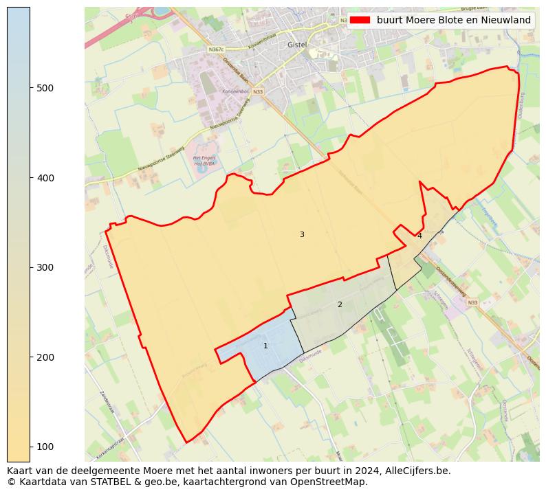 Aantal inwoners op de kaart van de buurt Moere Blote en Nieuwland: Op deze pagina vind je veel informatie over inwoners (zoals de verdeling naar leeftijdsgroepen, gezinssamenstelling, geslacht, autochtoon of Belgisch met een immigratie achtergrond,...), woningen (aantallen, types, prijs ontwikkeling, gebruik, type eigendom,...) en méér (autobezit, energieverbruik,...)  op basis van open data van STATBEL en diverse andere bronnen!