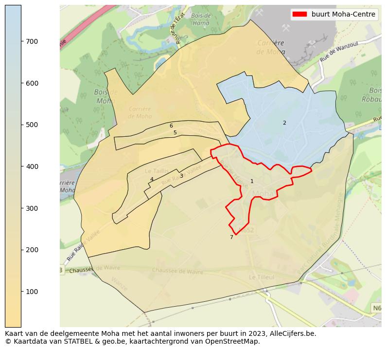 Aantal inwoners op de kaart van de buurt Moha-Centre: Op deze pagina vind je veel informatie over inwoners (zoals de verdeling naar leeftijdsgroepen, gezinssamenstelling, geslacht, autochtoon of Belgisch met een immigratie achtergrond,...), woningen (aantallen, types, prijs ontwikkeling, gebruik, type eigendom,...) en méér (autobezit, energieverbruik,...)  op basis van open data van STATBEL en diverse andere bronnen!