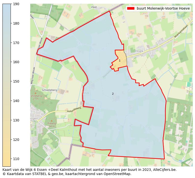 Aantal inwoners op de kaart van de buurt Molenwijk-Voortse Hoeve: Op deze pagina vind je veel informatie over inwoners (zoals de verdeling naar leeftijdsgroepen, gezinssamenstelling, geslacht, autochtoon of Belgisch met een immigratie achtergrond,...), woningen (aantallen, types, prijs ontwikkeling, gebruik, type eigendom,...) en méér (autobezit, energieverbruik,...)  op basis van open data van STATBEL en diverse andere bronnen!