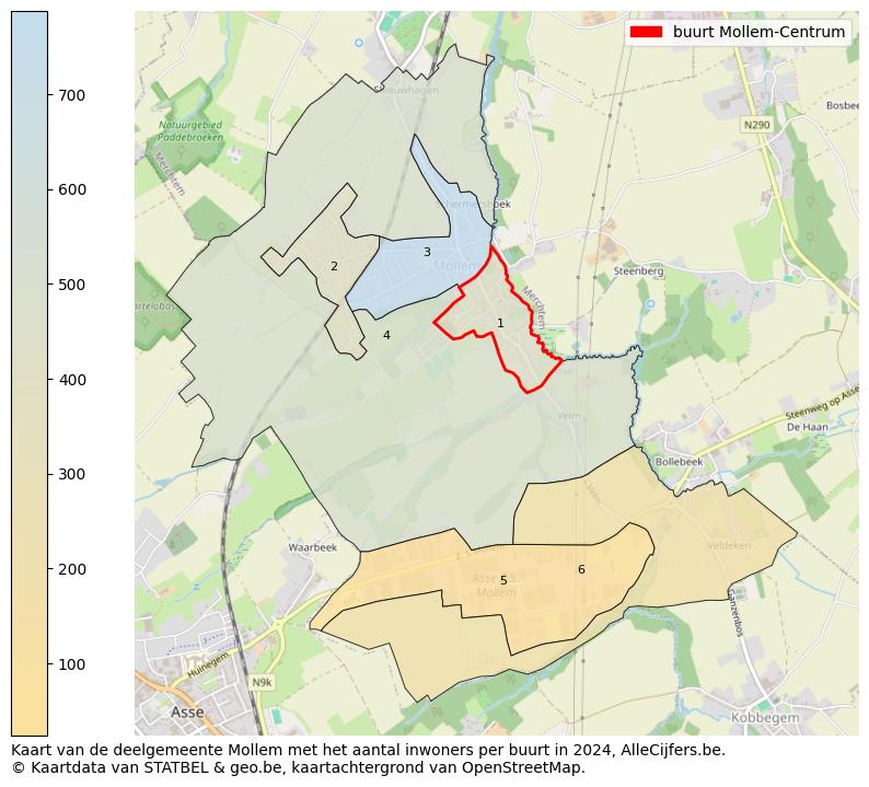 Aantal inwoners op de kaart van de buurt Mollem-Centrum: Op deze pagina vind je veel informatie over inwoners (zoals de verdeling naar leeftijdsgroepen, gezinssamenstelling, geslacht, autochtoon of Belgisch met een immigratie achtergrond,...), woningen (aantallen, types, prijs ontwikkeling, gebruik, type eigendom,...) en méér (autobezit, energieverbruik,...)  op basis van open data van STATBEL en diverse andere bronnen!