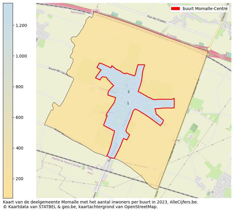 Aantal inwoners op de kaart van de buurt Momalle-Centre: Op deze pagina vind je veel informatie over inwoners (zoals de verdeling naar leeftijdsgroepen, gezinssamenstelling, geslacht, autochtoon of Belgisch met een immigratie achtergrond,...), woningen (aantallen, types, prijs ontwikkeling, gebruik, type eigendom,...) en méér (autobezit, energieverbruik,...)  op basis van open data van STATBEL en diverse andere bronnen!