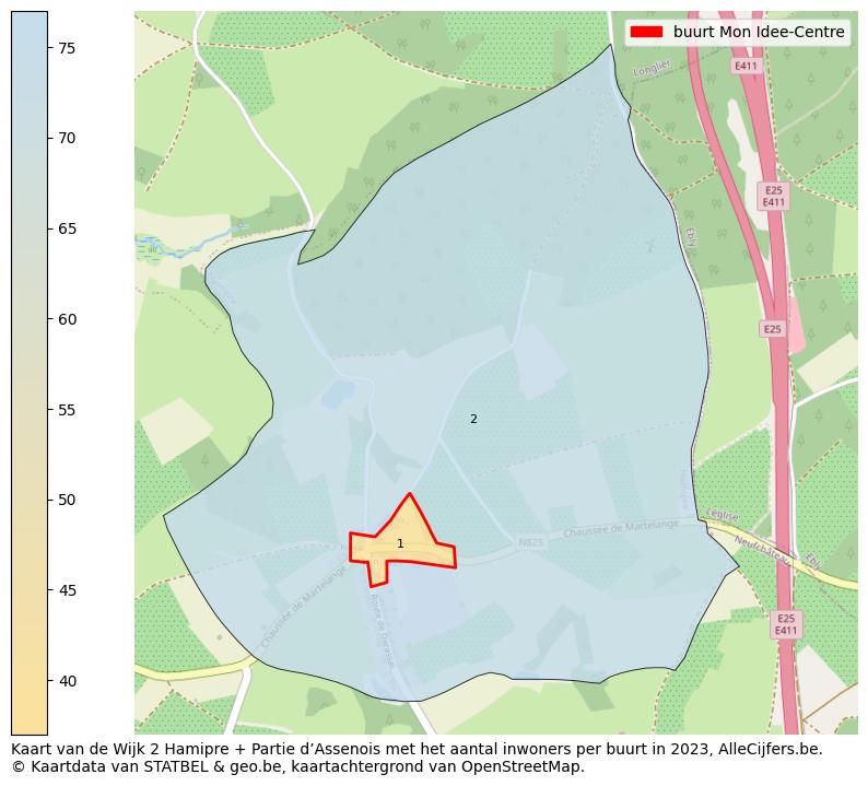Aantal inwoners op de kaart van de buurt Mon Idee-Centre: Op deze pagina vind je veel informatie over inwoners (zoals de verdeling naar leeftijdsgroepen, gezinssamenstelling, geslacht, autochtoon of Belgisch met een immigratie achtergrond,...), woningen (aantallen, types, prijs ontwikkeling, gebruik, type eigendom,...) en méér (autobezit, energieverbruik,...)  op basis van open data van STATBEL en diverse andere bronnen!