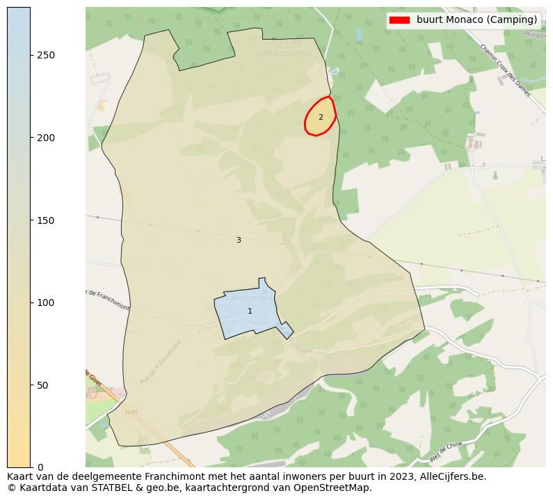 Aantal inwoners op de kaart van de buurt Monaco (Camping): Op deze pagina vind je veel informatie over inwoners (zoals de verdeling naar leeftijdsgroepen, gezinssamenstelling, geslacht, autochtoon of Belgisch met een immigratie achtergrond,...), woningen (aantallen, types, prijs ontwikkeling, gebruik, type eigendom,...) en méér (autobezit, energieverbruik,...)  op basis van open data van STATBEL en diverse andere bronnen!