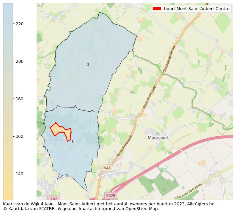 Aantal inwoners op de kaart van de buurt Mont-Saint-Aubert-Centre: Op deze pagina vind je veel informatie over inwoners (zoals de verdeling naar leeftijdsgroepen, gezinssamenstelling, geslacht, autochtoon of Belgisch met een immigratie achtergrond,...), woningen (aantallen, types, prijs ontwikkeling, gebruik, type eigendom,...) en méér (autobezit, energieverbruik,...)  op basis van open data van STATBEL en diverse andere bronnen!