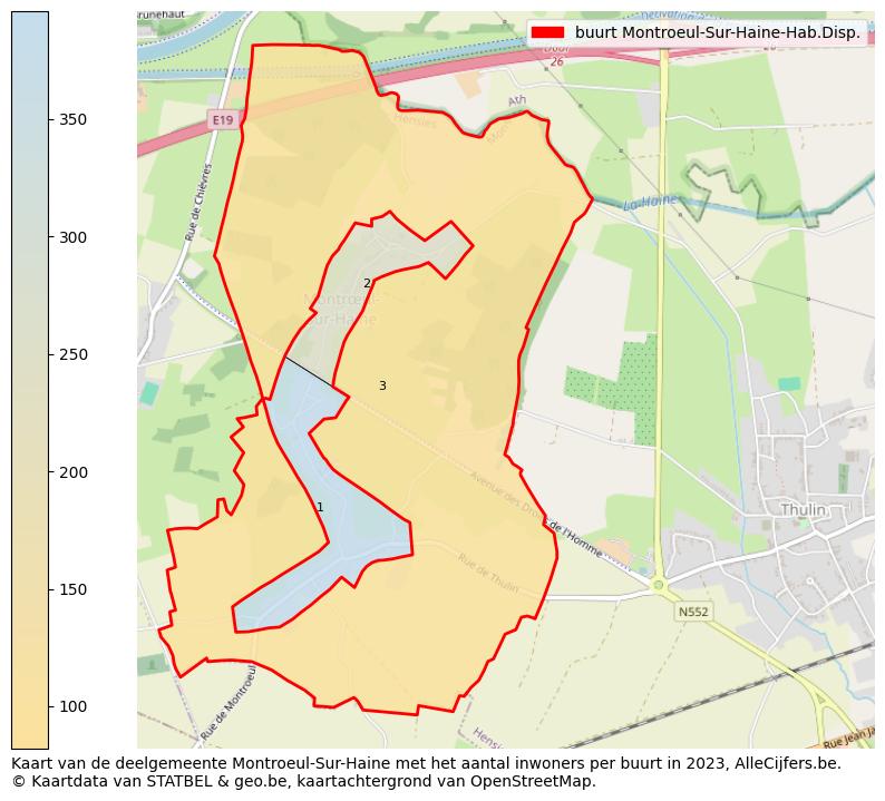 Aantal inwoners op de kaart van de buurt Montroeul-Sur-Haine-Hab.Disp.: Op deze pagina vind je veel informatie over inwoners (zoals de verdeling naar leeftijdsgroepen, gezinssamenstelling, geslacht, autochtoon of Belgisch met een immigratie achtergrond,...), woningen (aantallen, types, prijs ontwikkeling, gebruik, type eigendom,...) en méér (autobezit, energieverbruik,...)  op basis van open data van STATBEL en diverse andere bronnen!