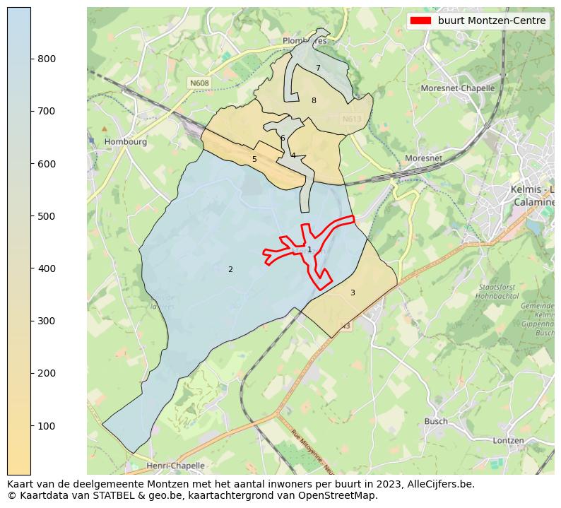 Aantal inwoners op de kaart van de buurt Montzen-Centre: Op deze pagina vind je veel informatie over inwoners (zoals de verdeling naar leeftijdsgroepen, gezinssamenstelling, geslacht, autochtoon of Belgisch met een immigratie achtergrond,...), woningen (aantallen, types, prijs ontwikkeling, gebruik, type eigendom,...) en méér (autobezit, energieverbruik,...)  op basis van open data van STATBEL en diverse andere bronnen!