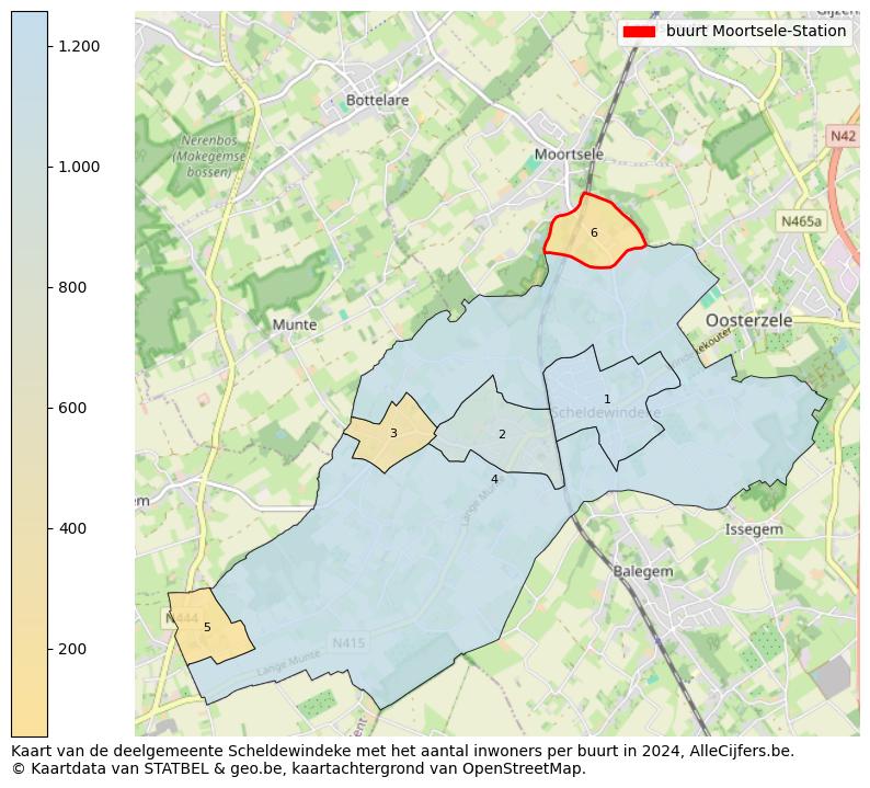 Aantal inwoners op de kaart van de buurt Moortsele-Station: Op deze pagina vind je veel informatie over inwoners (zoals de verdeling naar leeftijdsgroepen, gezinssamenstelling, geslacht, autochtoon of Belgisch met een immigratie achtergrond,...), woningen (aantallen, types, prijs ontwikkeling, gebruik, type eigendom,...) en méér (autobezit, energieverbruik,...)  op basis van open data van STATBEL en diverse andere bronnen!