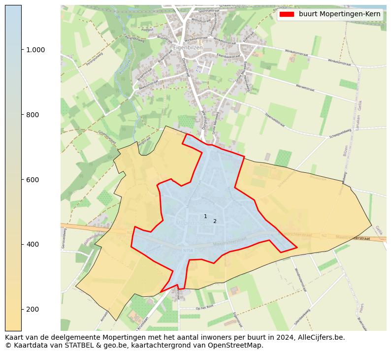 Aantal inwoners op de kaart van de buurt Mopertingen-Kern: Op deze pagina vind je veel informatie over inwoners (zoals de verdeling naar leeftijdsgroepen, gezinssamenstelling, geslacht, autochtoon of Belgisch met een immigratie achtergrond,...), woningen (aantallen, types, prijs ontwikkeling, gebruik, type eigendom,...) en méér (autobezit, energieverbruik,...)  op basis van open data van STATBEL en diverse andere bronnen!