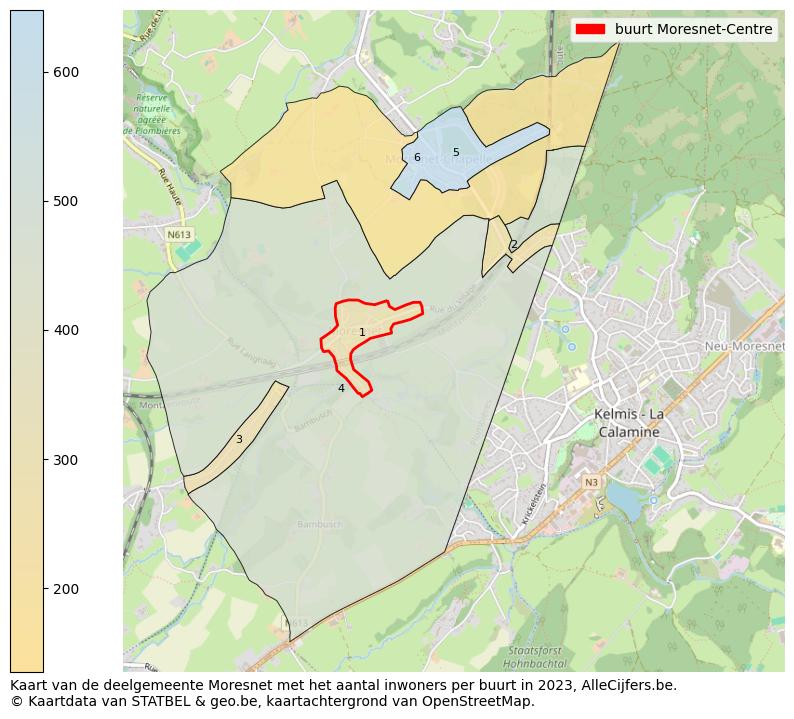 Aantal inwoners op de kaart van de buurt Moresnet-Centre: Op deze pagina vind je veel informatie over inwoners (zoals de verdeling naar leeftijdsgroepen, gezinssamenstelling, geslacht, autochtoon of Belgisch met een immigratie achtergrond,...), woningen (aantallen, types, prijs ontwikkeling, gebruik, type eigendom,...) en méér (autobezit, energieverbruik,...)  op basis van open data van STATBEL en diverse andere bronnen!