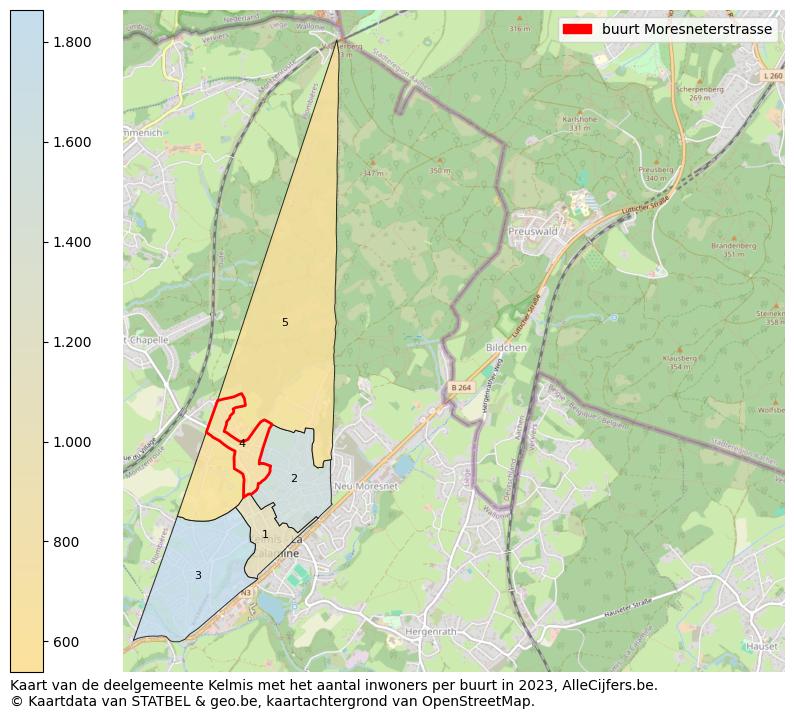 Aantal inwoners op de kaart van de buurt Moresneterstrasse: Op deze pagina vind je veel informatie over inwoners (zoals de verdeling naar leeftijdsgroepen, gezinssamenstelling, geslacht, autochtoon of Belgisch met een immigratie achtergrond,...), woningen (aantallen, types, prijs ontwikkeling, gebruik, type eigendom,...) en méér (autobezit, energieverbruik,...)  op basis van open data van STATBEL en diverse andere bronnen!