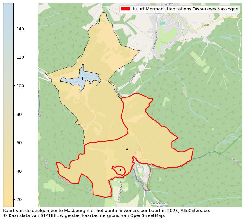 Aantal inwoners op de kaart van de buurt Mormont-Habitations Dispersees: Op deze pagina vind je veel informatie over inwoners (zoals de verdeling naar leeftijdsgroepen, gezinssamenstelling, geslacht, autochtoon of Belgisch met een immigratie achtergrond,...), woningen (aantallen, types, prijs ontwikkeling, gebruik, type eigendom,...) en méér (autobezit, energieverbruik,...)  op basis van open data van STATBEL en diverse andere bronnen!