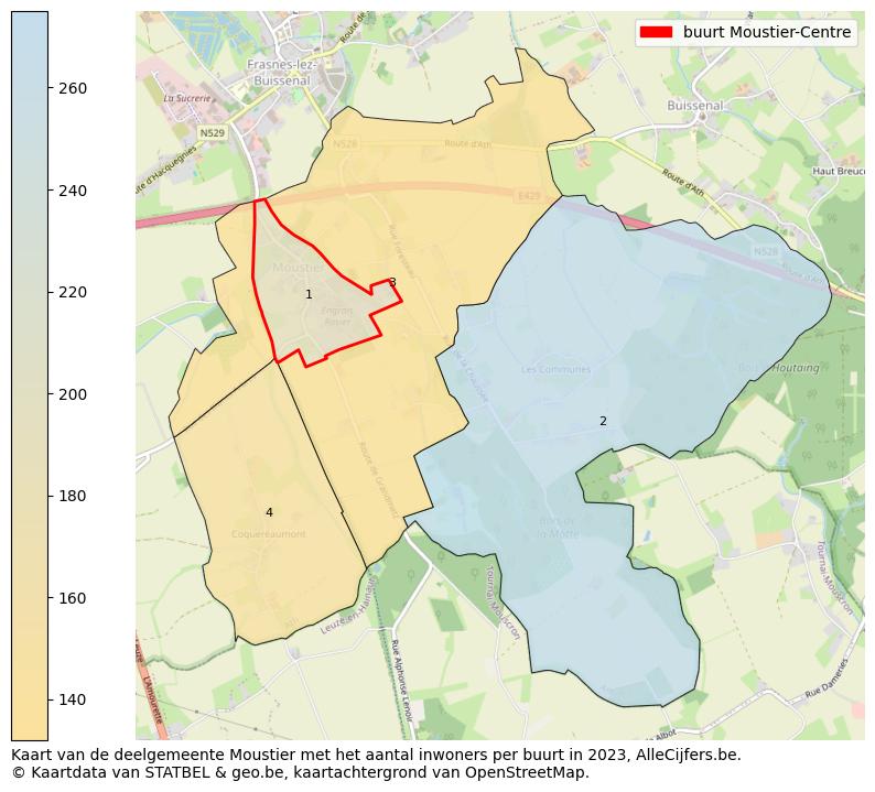 Aantal inwoners op de kaart van de buurt Moustier-Centre: Op deze pagina vind je veel informatie over inwoners (zoals de verdeling naar leeftijdsgroepen, gezinssamenstelling, geslacht, autochtoon of Belgisch met een immigratie achtergrond,...), woningen (aantallen, types, prijs ontwikkeling, gebruik, type eigendom,...) en méér (autobezit, energieverbruik,...)  op basis van open data van STATBEL en diverse andere bronnen!