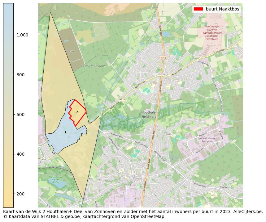 Aantal inwoners op de kaart van de buurt Naaktbos: Op deze pagina vind je veel informatie over inwoners (zoals de verdeling naar leeftijdsgroepen, gezinssamenstelling, geslacht, autochtoon of Belgisch met een immigratie achtergrond,...), woningen (aantallen, types, prijs ontwikkeling, gebruik, type eigendom,...) en méér (autobezit, energieverbruik,...)  op basis van open data van STATBEL en diverse andere bronnen!