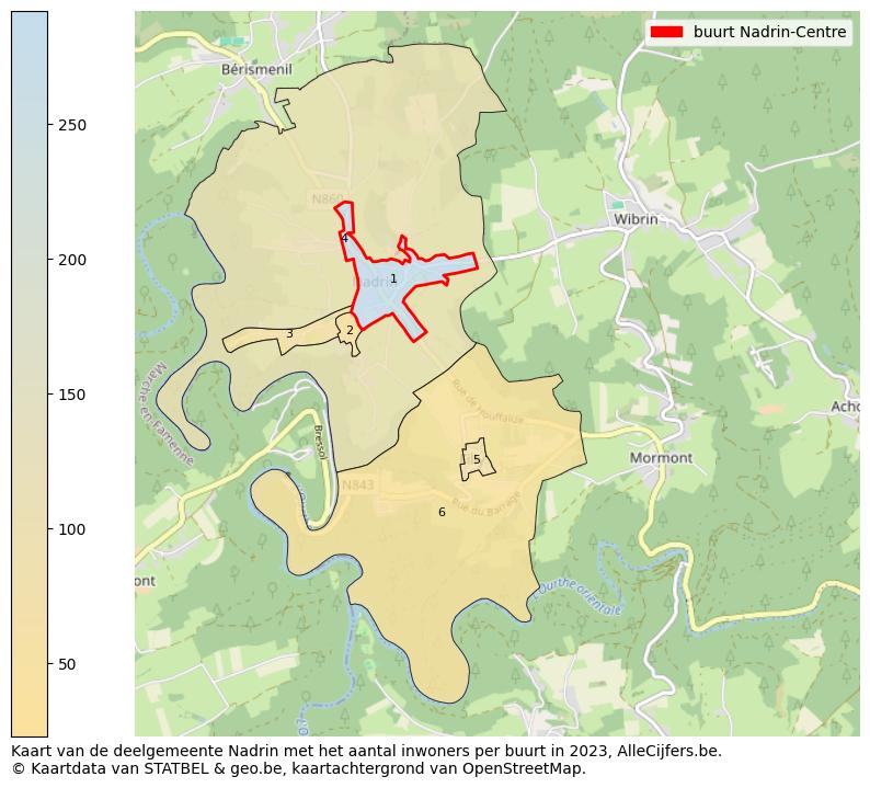 Aantal inwoners op de kaart van de buurt Nadrin-Centre: Op deze pagina vind je veel informatie over inwoners (zoals de verdeling naar leeftijdsgroepen, gezinssamenstelling, geslacht, autochtoon of Belgisch met een immigratie achtergrond,...), woningen (aantallen, types, prijs ontwikkeling, gebruik, type eigendom,...) en méér (autobezit, energieverbruik,...)  op basis van open data van STATBEL en diverse andere bronnen!