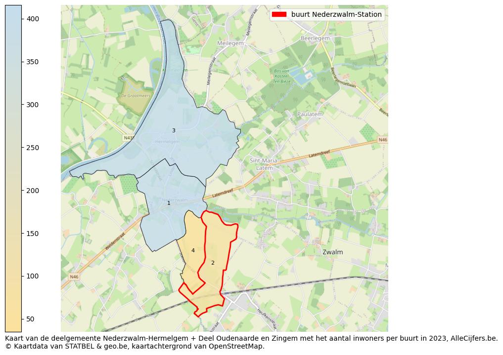 Aantal inwoners op de kaart van de buurt Nederzwalm-Station: Op deze pagina vind je veel informatie over inwoners (zoals de verdeling naar leeftijdsgroepen, gezinssamenstelling, geslacht, autochtoon of Belgisch met een immigratie achtergrond,...), woningen (aantallen, types, prijs ontwikkeling, gebruik, type eigendom,...) en méér (autobezit, energieverbruik,...)  op basis van open data van STATBEL en diverse andere bronnen!