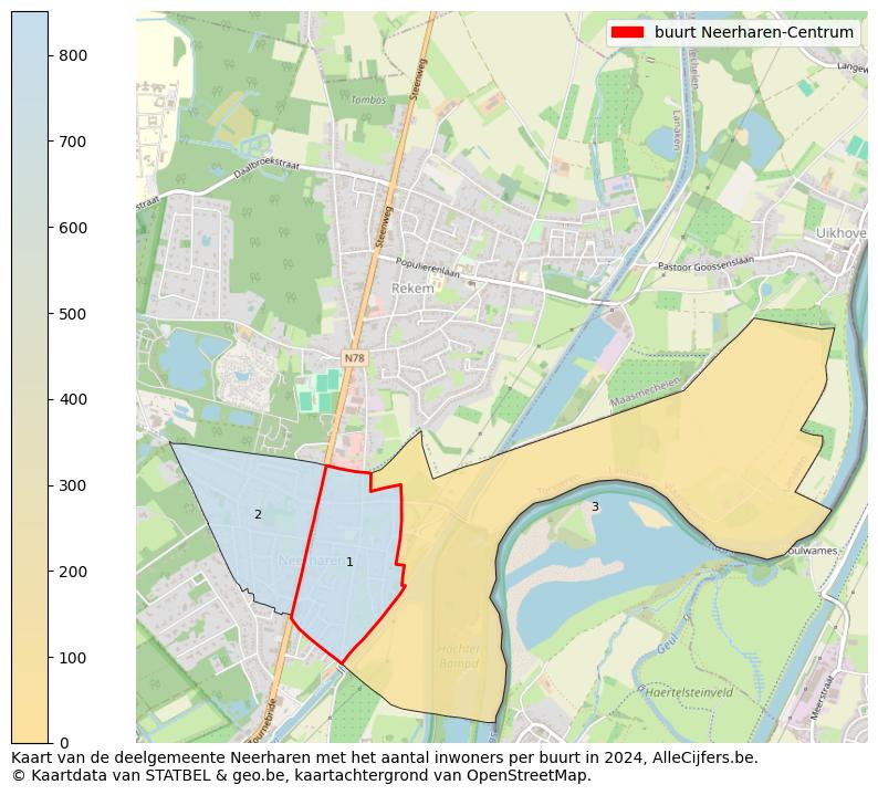 Aantal inwoners op de kaart van de buurt Neerharen-Centrum: Op deze pagina vind je veel informatie over inwoners (zoals de verdeling naar leeftijdsgroepen, gezinssamenstelling, geslacht, autochtoon of Belgisch met een immigratie achtergrond,...), woningen (aantallen, types, prijs ontwikkeling, gebruik, type eigendom,...) en méér (autobezit, energieverbruik,...)  op basis van open data van STATBEL en diverse andere bronnen!