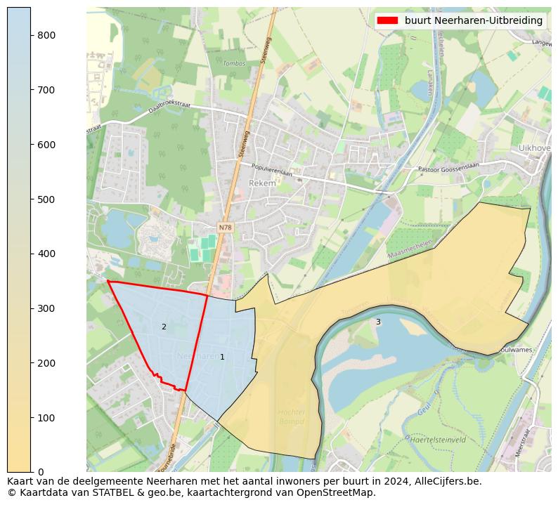 Aantal inwoners op de kaart van de buurt Neerharen-Uitbreiding: Op deze pagina vind je veel informatie over inwoners (zoals de verdeling naar leeftijdsgroepen, gezinssamenstelling, geslacht, autochtoon of Belgisch met een immigratie achtergrond,...), woningen (aantallen, types, prijs ontwikkeling, gebruik, type eigendom,...) en méér (autobezit, energieverbruik,...)  op basis van open data van STATBEL en diverse andere bronnen!