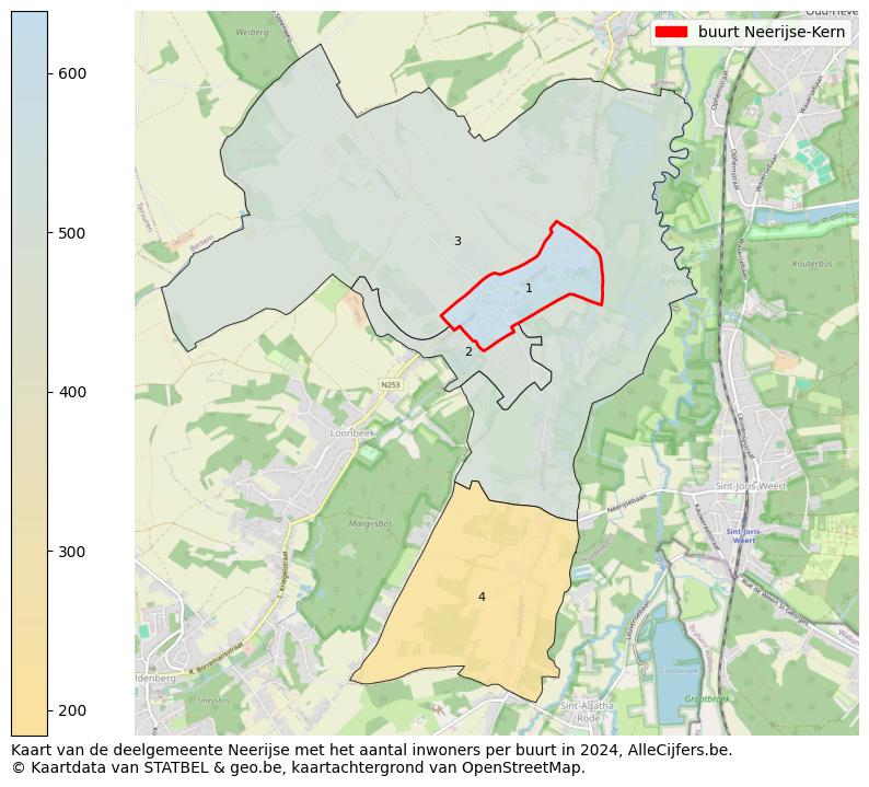 Aantal inwoners op de kaart van de buurt Neerijse-Kern: Op deze pagina vind je veel informatie over inwoners (zoals de verdeling naar leeftijdsgroepen, gezinssamenstelling, geslacht, autochtoon of Belgisch met een immigratie achtergrond,...), woningen (aantallen, types, prijs ontwikkeling, gebruik, type eigendom,...) en méér (autobezit, energieverbruik,...)  op basis van open data van STATBEL en diverse andere bronnen!