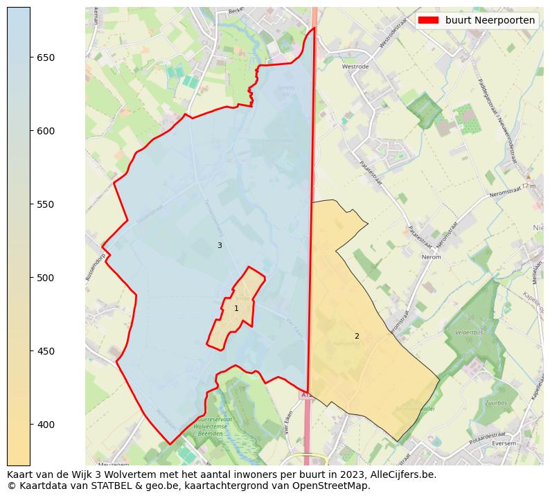 Aantal inwoners op de kaart van de buurt Neerpoorten: Op deze pagina vind je veel informatie over inwoners (zoals de verdeling naar leeftijdsgroepen, gezinssamenstelling, geslacht, autochtoon of Belgisch met een immigratie achtergrond,...), woningen (aantallen, types, prijs ontwikkeling, gebruik, type eigendom,...) en méér (autobezit, energieverbruik,...)  op basis van open data van STATBEL en diverse andere bronnen!