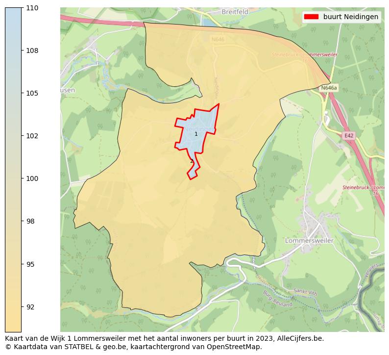 Aantal inwoners op de kaart van de buurt Neidingen: Op deze pagina vind je veel informatie over inwoners (zoals de verdeling naar leeftijdsgroepen, gezinssamenstelling, geslacht, autochtoon of Belgisch met een immigratie achtergrond,...), woningen (aantallen, types, prijs ontwikkeling, gebruik, type eigendom,...) en méér (autobezit, energieverbruik,...)  op basis van open data van STATBEL en diverse andere bronnen!