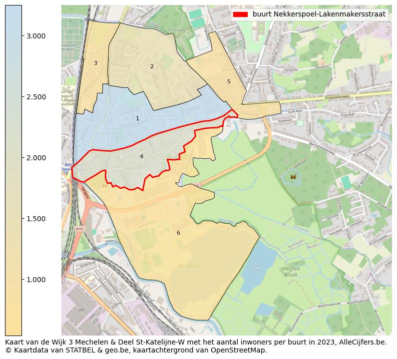 Aantal inwoners op de kaart van de buurt Nekkerspoel-Lakenmakersstraat: Op deze pagina vind je veel informatie over inwoners (zoals de verdeling naar leeftijdsgroepen, gezinssamenstelling, geslacht, autochtoon of Belgisch met een immigratie achtergrond,...), woningen (aantallen, types, prijs ontwikkeling, gebruik, type eigendom,...) en méér (autobezit, energieverbruik,...)  op basis van open data van STATBEL en diverse andere bronnen!