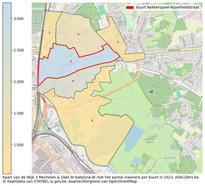 Aantal inwoners op de kaart van de buurt Nekkerspoel-Nijverheidstraat: Op deze pagina vind je veel informatie over inwoners (zoals de verdeling naar leeftijdsgroepen, gezinssamenstelling, geslacht, autochtoon of Belgisch met een immigratie achtergrond,...), woningen (aantallen, types, prijs ontwikkeling, gebruik, type eigendom,...) en méér (autobezit, energieverbruik,...)  op basis van open data van STATBEL en diverse andere bronnen!