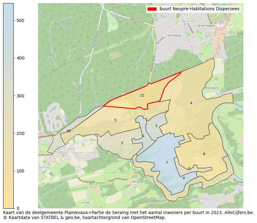 Aantal inwoners op de kaart van de buurt Neupre-Habitations Dispersees: Op deze pagina vind je veel informatie over inwoners (zoals de verdeling naar leeftijdsgroepen, gezinssamenstelling, geslacht, autochtoon of Belgisch met een immigratie achtergrond,...), woningen (aantallen, types, prijs ontwikkeling, gebruik, type eigendom,...) en méér (autobezit, energieverbruik,...)  op basis van open data van STATBEL en diverse andere bronnen!