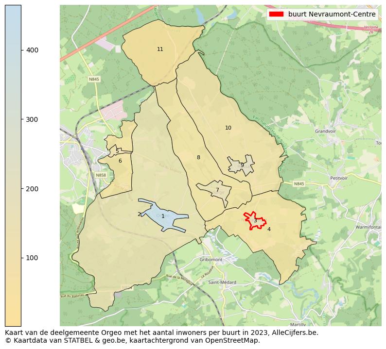 Aantal inwoners op de kaart van de buurt Nevraumont-Centre: Op deze pagina vind je veel informatie over inwoners (zoals de verdeling naar leeftijdsgroepen, gezinssamenstelling, geslacht, autochtoon of Belgisch met een immigratie achtergrond,...), woningen (aantallen, types, prijs ontwikkeling, gebruik, type eigendom,...) en méér (autobezit, energieverbruik,...)  op basis van open data van STATBEL en diverse andere bronnen!