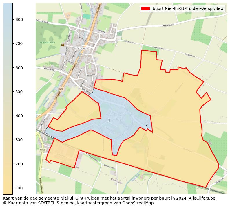 Aantal inwoners op de kaart van de buurt Niel-Bij-St-Truiden-Verspr.Bew: Op deze pagina vind je veel informatie over inwoners (zoals de verdeling naar leeftijdsgroepen, gezinssamenstelling, geslacht, autochtoon of Belgisch met een immigratie achtergrond,...), woningen (aantallen, types, prijs ontwikkeling, gebruik, type eigendom,...) en méér (autobezit, energieverbruik,...)  op basis van open data van STATBEL en diverse andere bronnen!