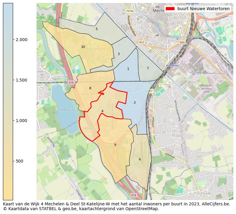 Aantal inwoners op de kaart van de buurt Nieuwe Watertoren: Op deze pagina vind je veel informatie over inwoners (zoals de verdeling naar leeftijdsgroepen, gezinssamenstelling, geslacht, autochtoon of Belgisch met een immigratie achtergrond,...), woningen (aantallen, types, prijs ontwikkeling, gebruik, type eigendom,...) en méér (autobezit, energieverbruik,...)  op basis van open data van STATBEL en diverse andere bronnen!