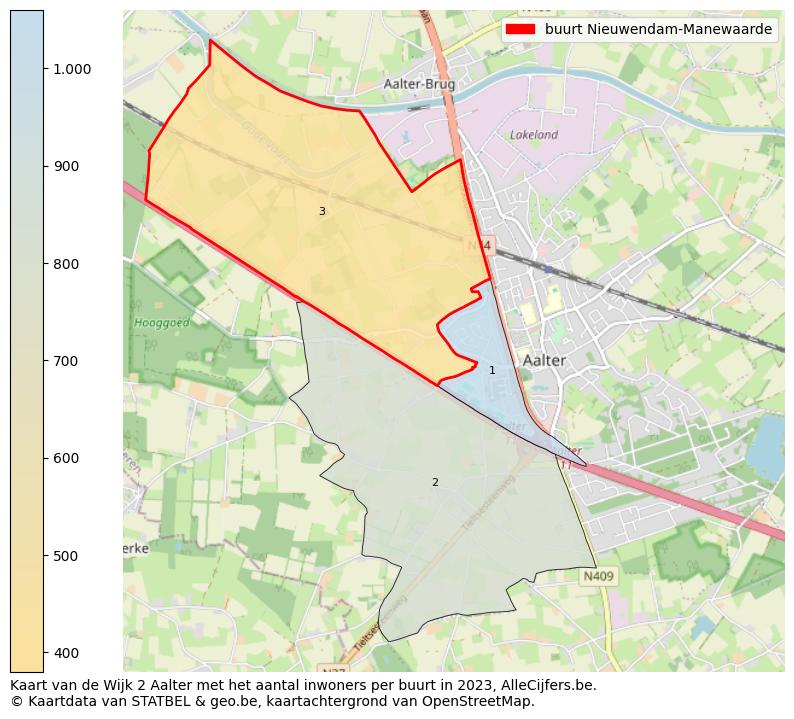 Aantal inwoners op de kaart van de buurt Nieuwendam-Manewaarde: Op deze pagina vind je veel informatie over inwoners (zoals de verdeling naar leeftijdsgroepen, gezinssamenstelling, geslacht, autochtoon of Belgisch met een immigratie achtergrond,...), woningen (aantallen, types, prijs ontwikkeling, gebruik, type eigendom,...) en méér (autobezit, energieverbruik,...)  op basis van open data van STATBEL en diverse andere bronnen!